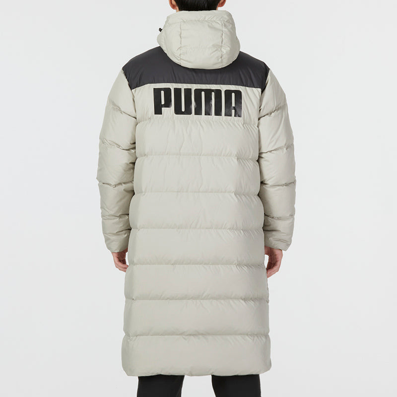 Puma Down Puffer Jacket 'Grey' 849985-68 - 4