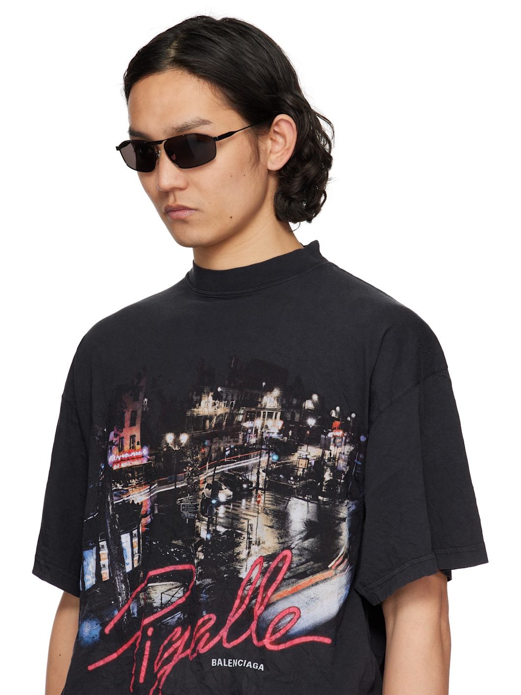 Black Tag 3.0 D-Frame Sunglasses - 4