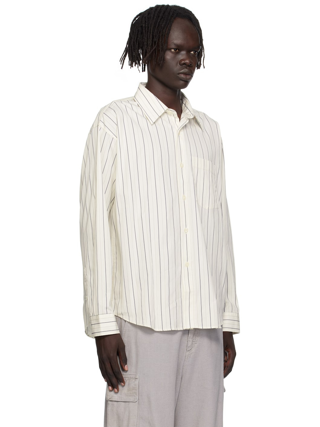 SSENSE Exclusive Off-White Executive Shirt - 2