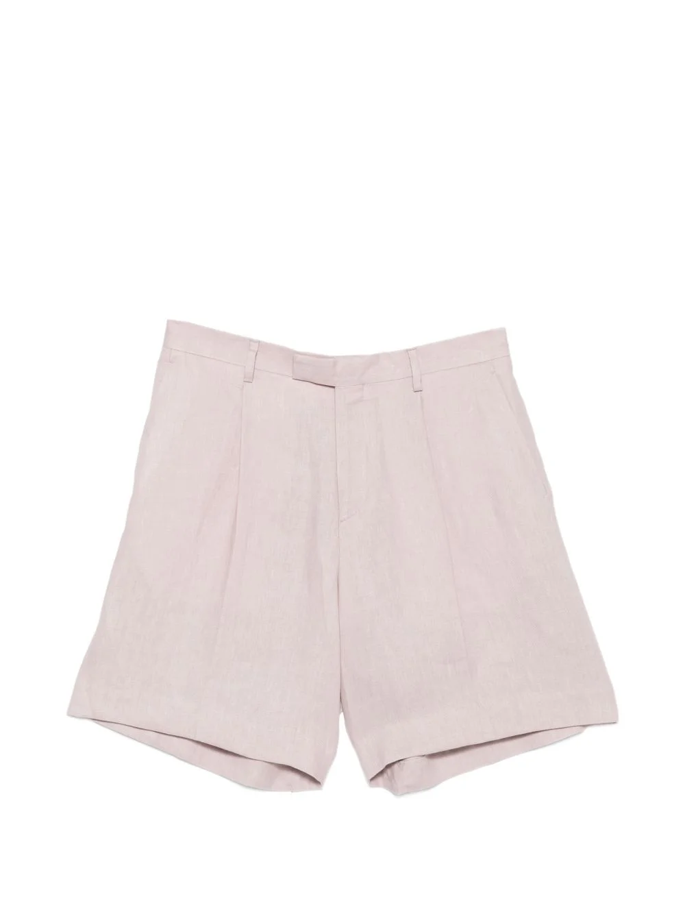 pleated shorts - 1
