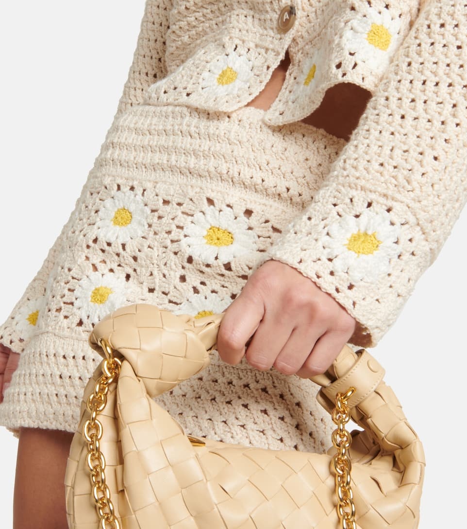 Daisy crocheted miniskirt - 4