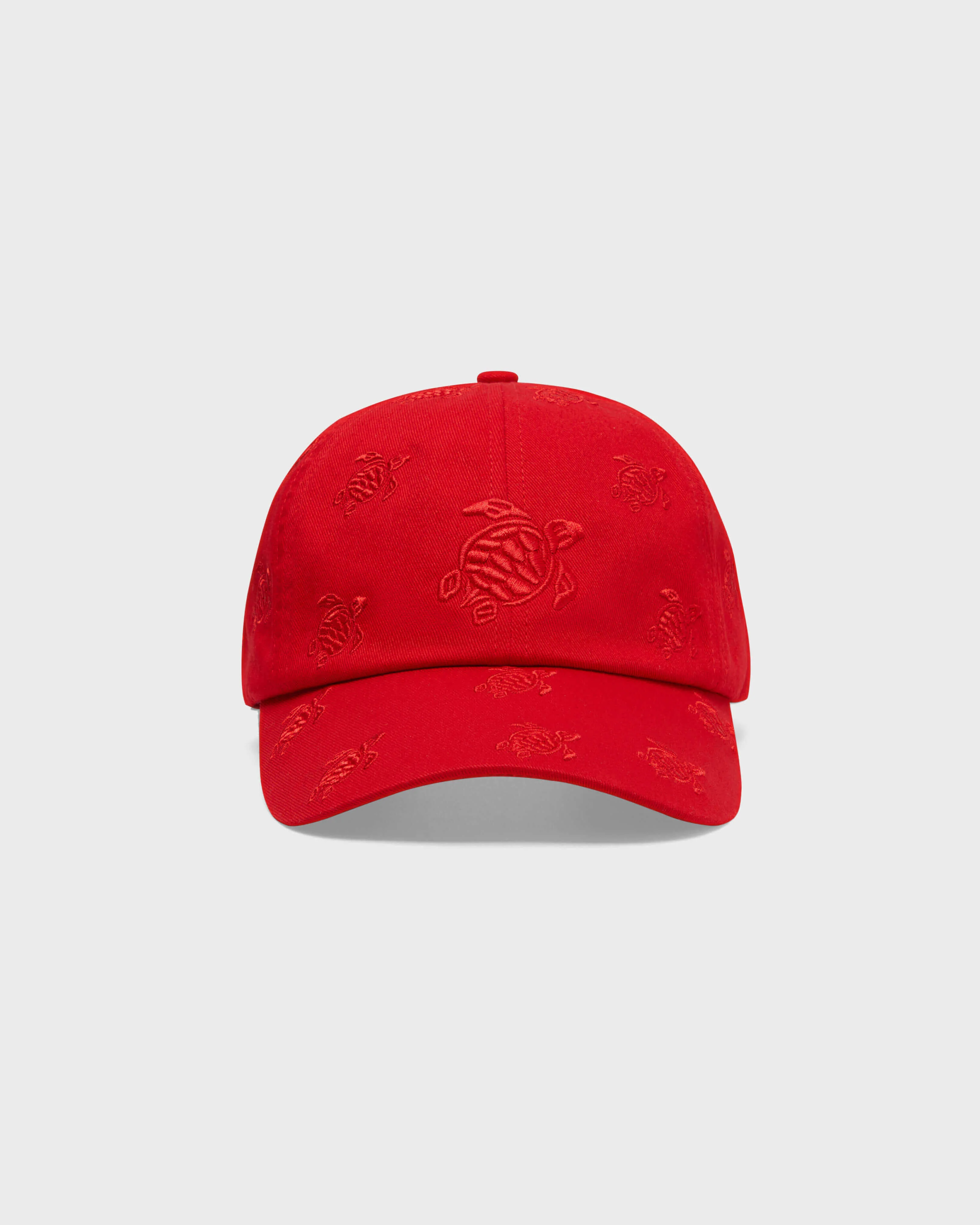 EMBROIDERED CAP TURTLES ALL OVER - 1