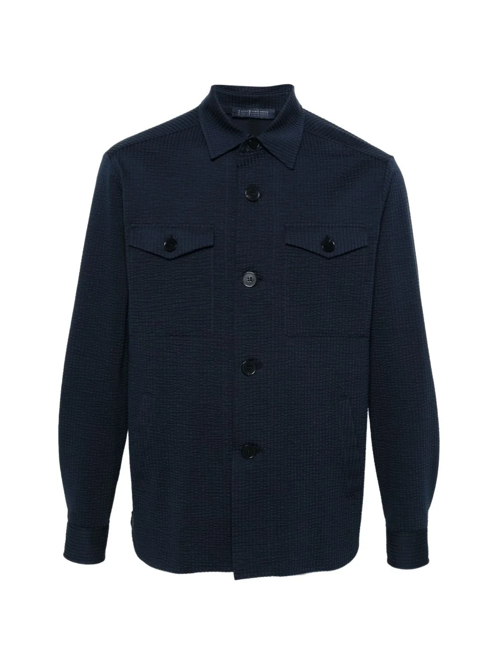 buttoned shirt jacket - 1
