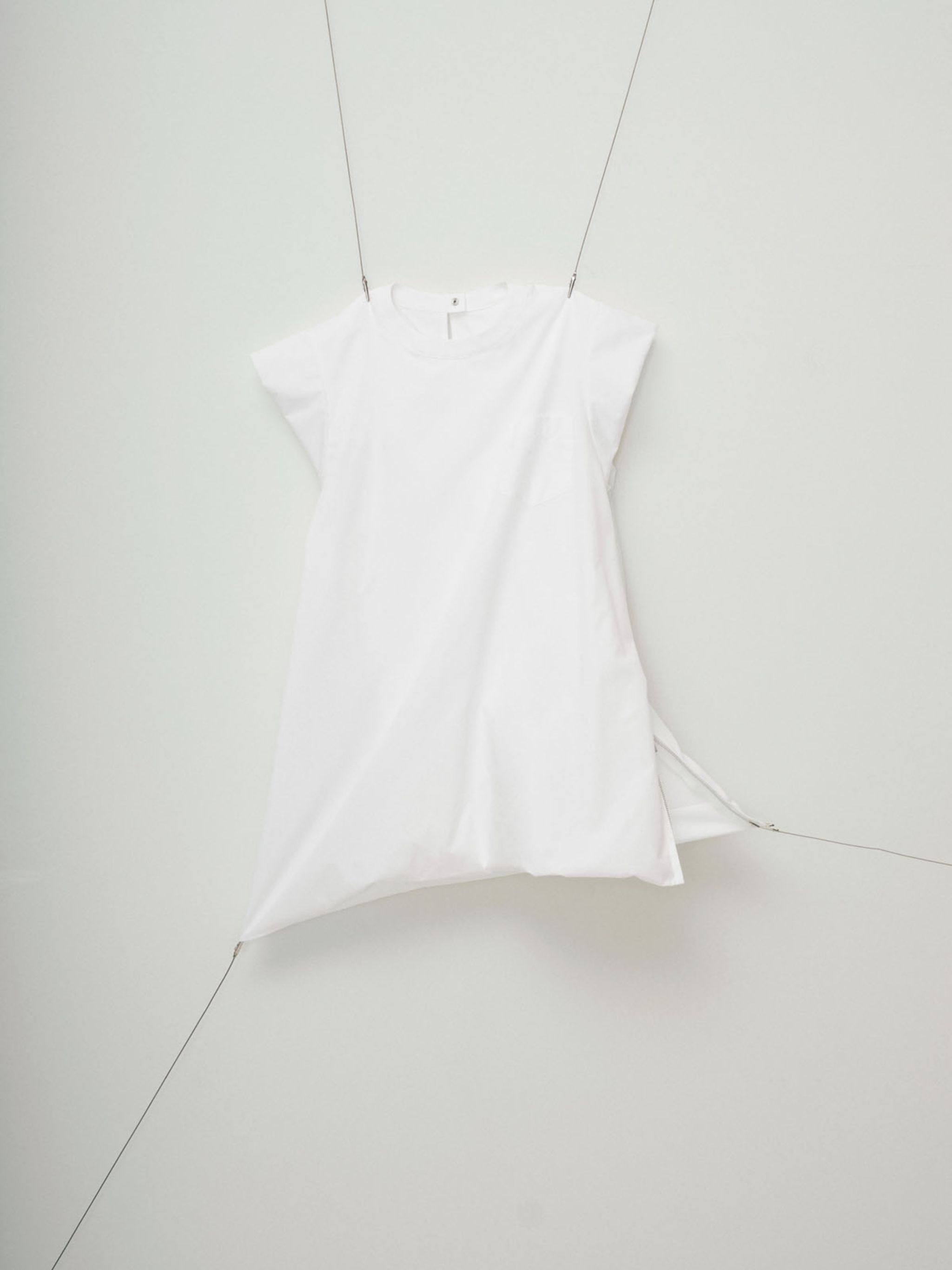 Cotton Poplin pullover - 2