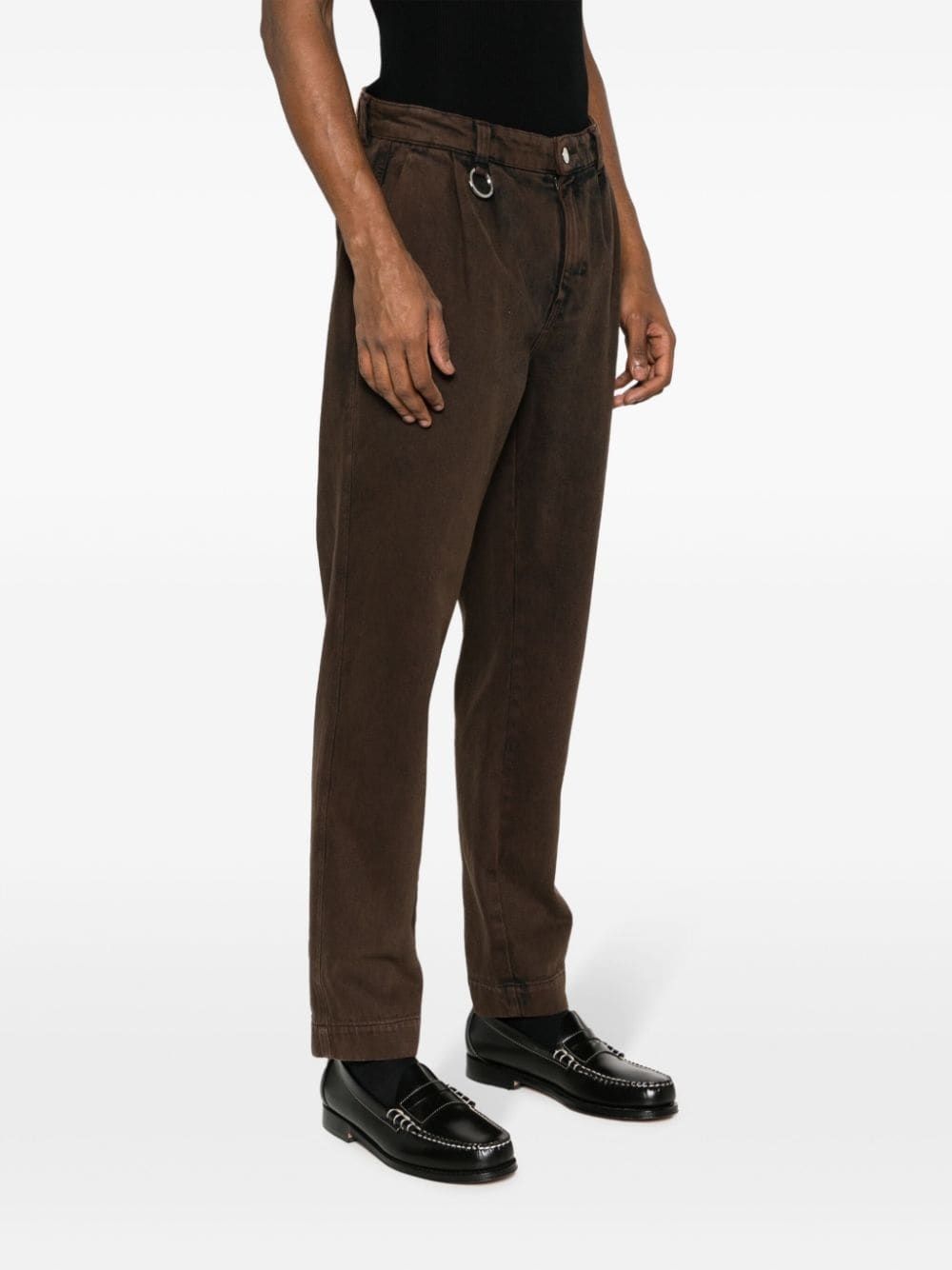 Cinema organic cotton tapared jeans - 4
