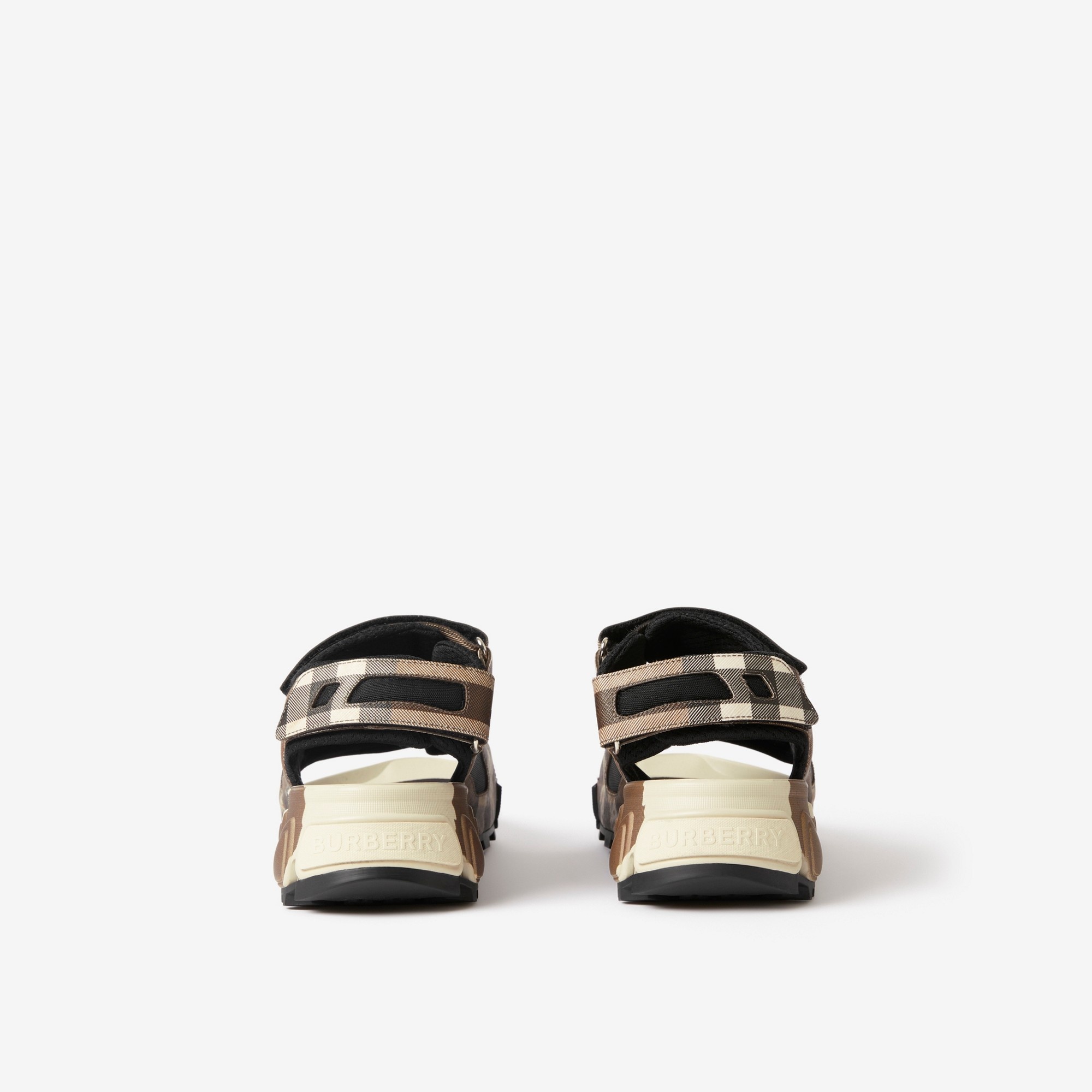 Check Arthur Sandals - 3