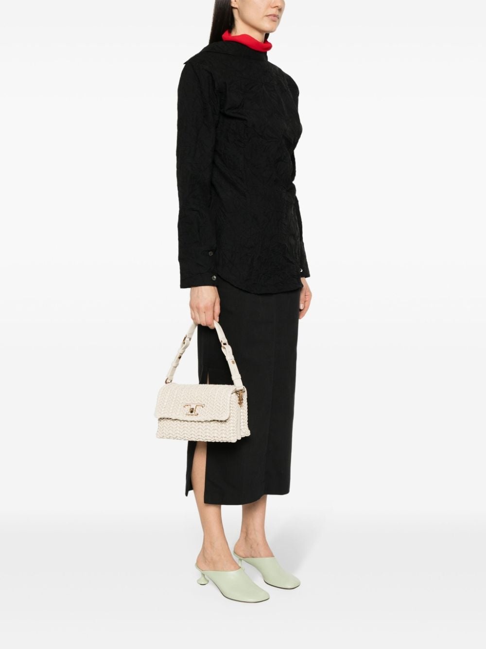 T Timeless matelassÃ© shoulder bag - 2