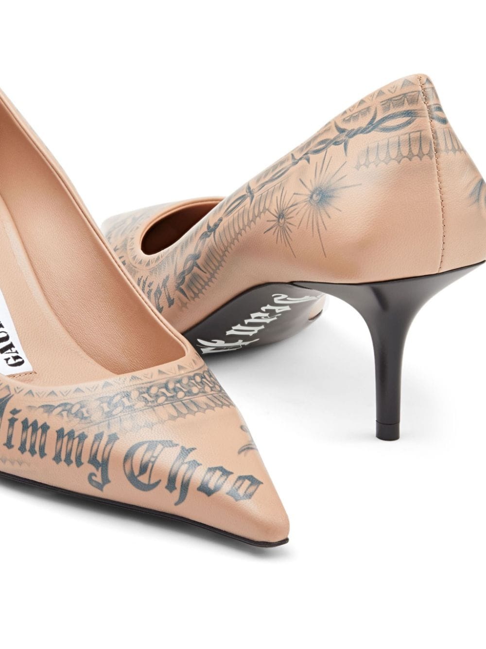 x Jean Paul Gaultier 60mm pumps - 6