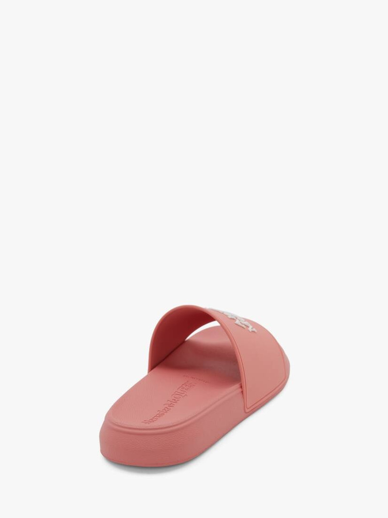 Alexander McQueen Pool Slide in Pink outlook