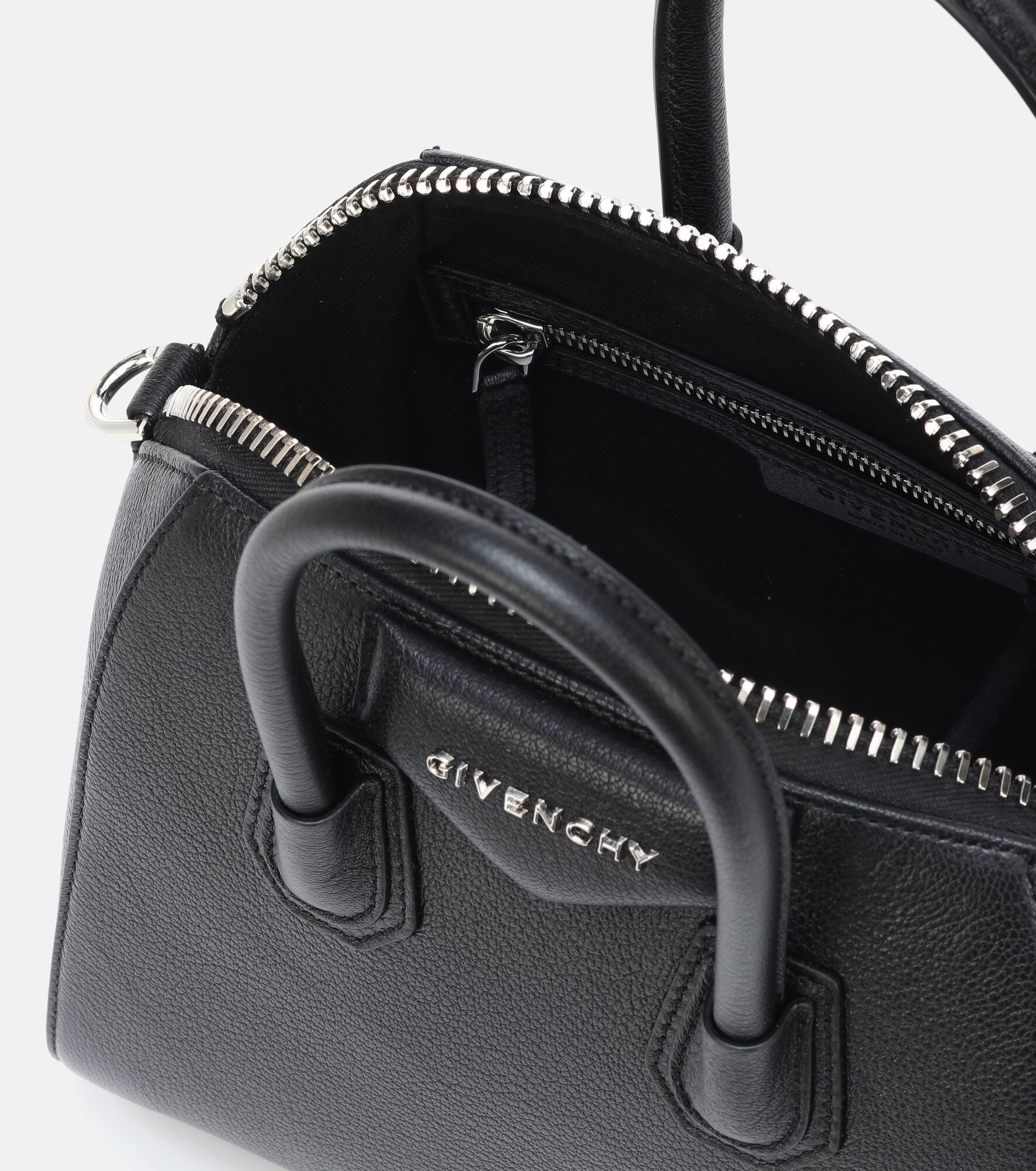 Antigona Mini leather tote - 3