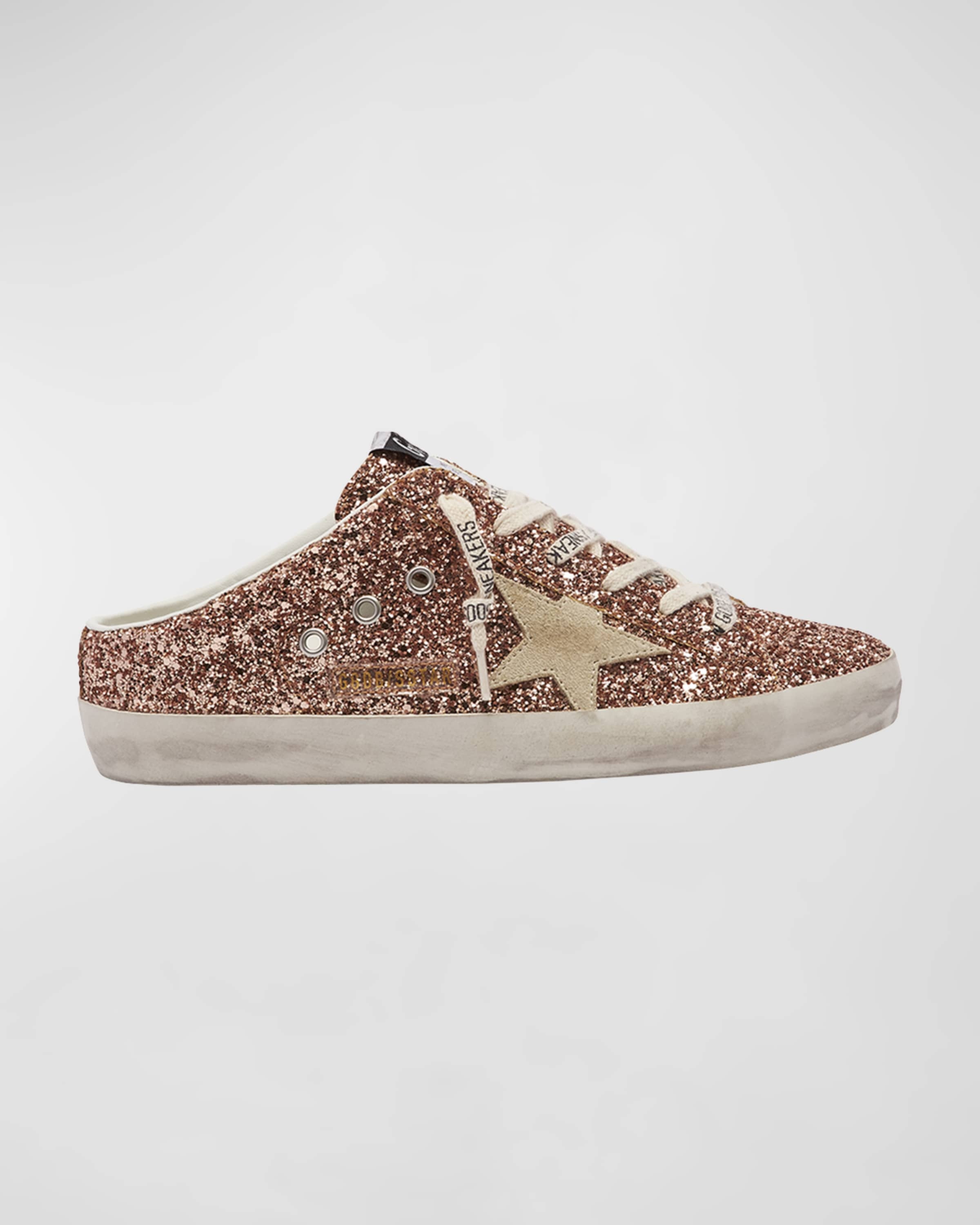 Ballstar Sabot Glitter Slide Sneakers - 1