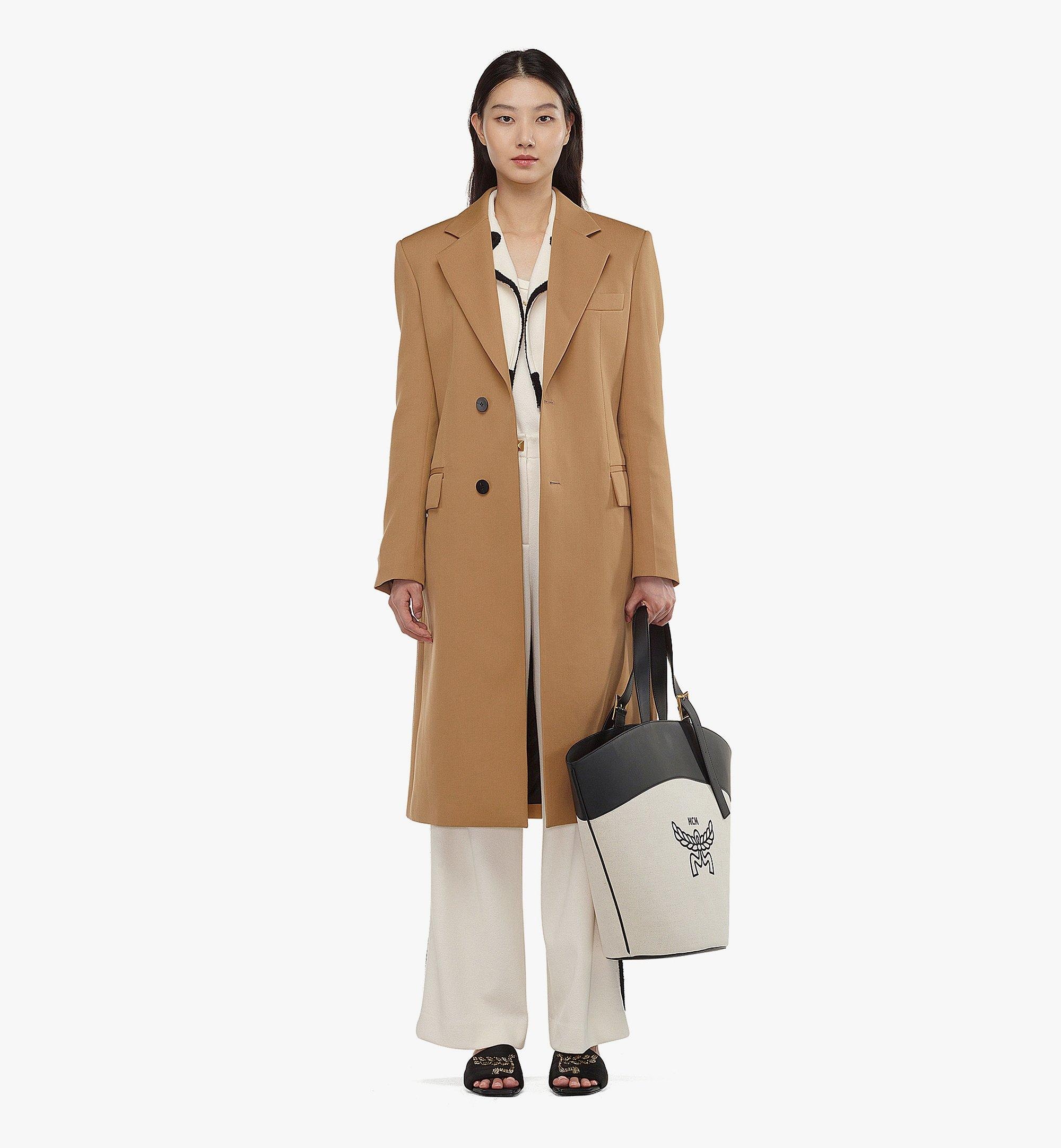 Himmel Tote in Canvas Leather Mix - 2