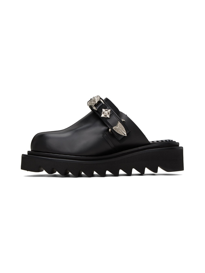 Black Chunky Loafers 3