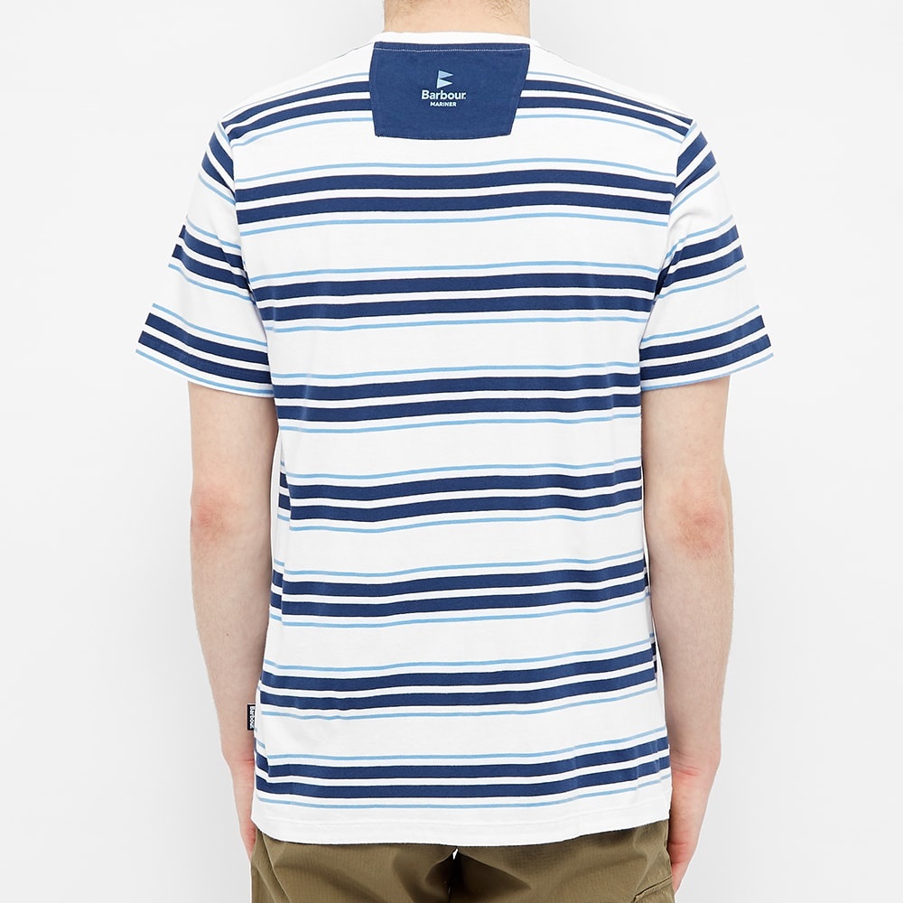 Barbour Deck Stripe Tee - 4