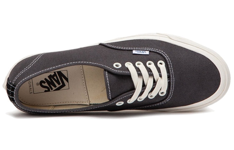 Vans OG Authentic LX Canvas asphalt/black Grey VN000UDDIAT - 3