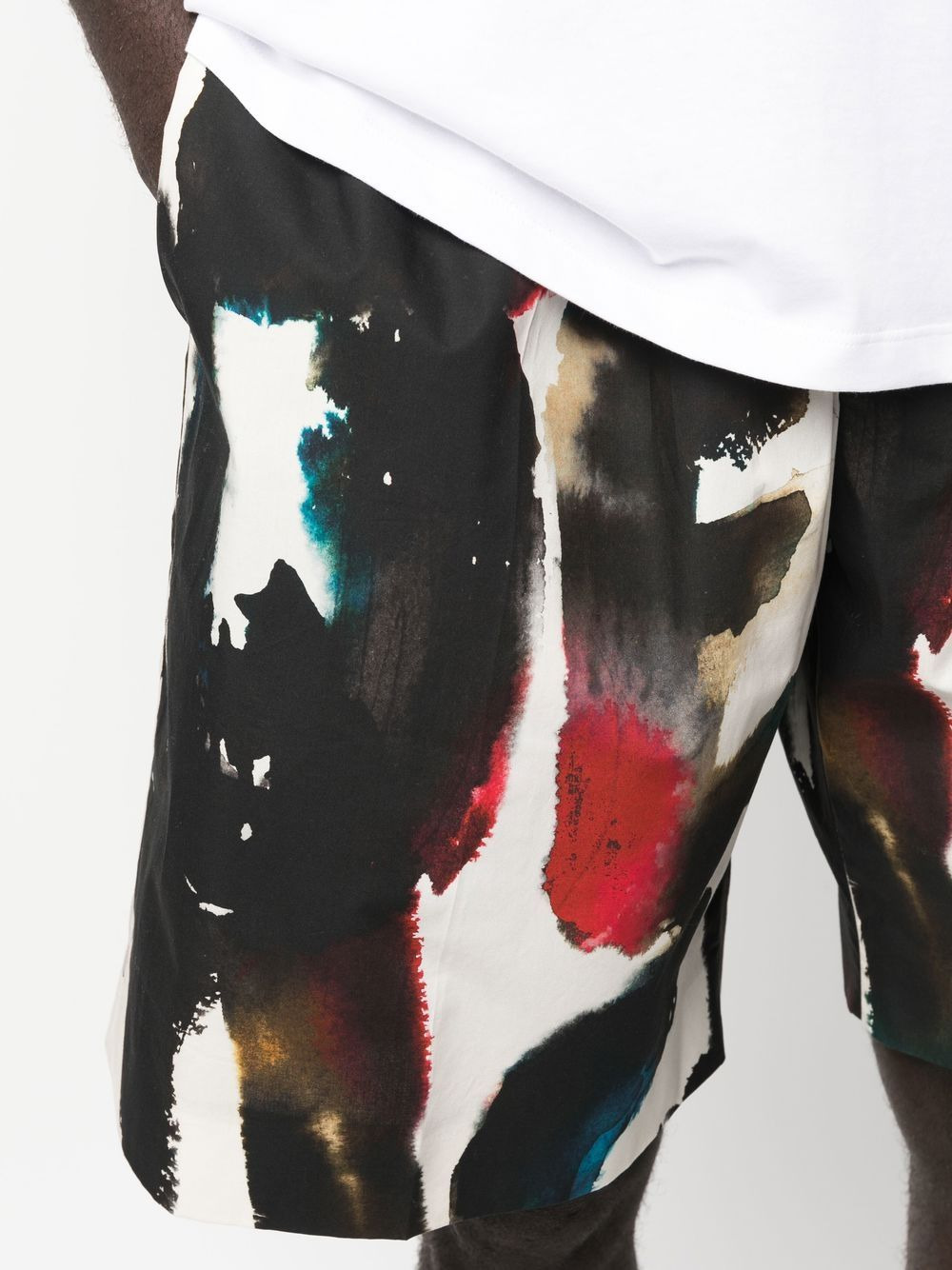 Alexander McQueen Shorts MultiColour - 5