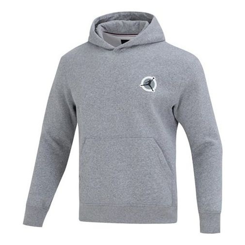 Air Jordan OK Logo Hoodie 'Grey' DV7593-091 - 1