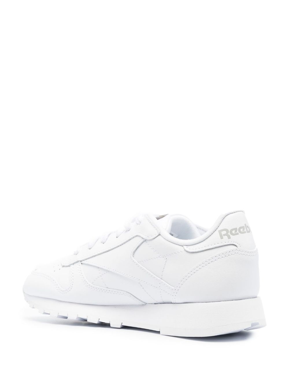 logo-patch low-top sneakers - 3