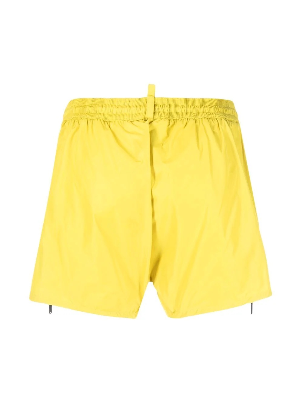 drawstring swim shorts - 2