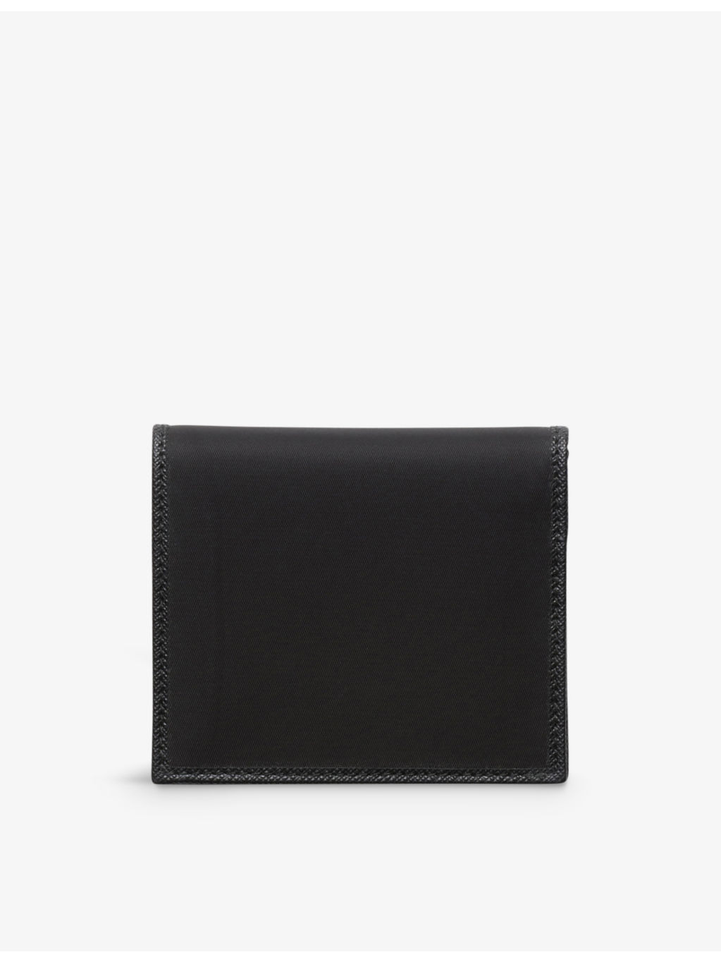 Re-Nylon recycled-nylon and leather wallet - 3