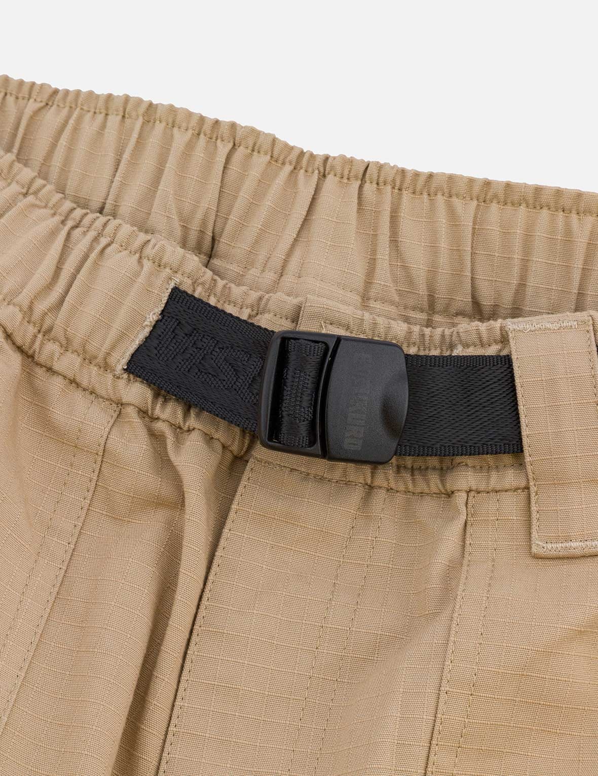 Seagull Embroidery and Logo Print Loose Fit Joggers - 7