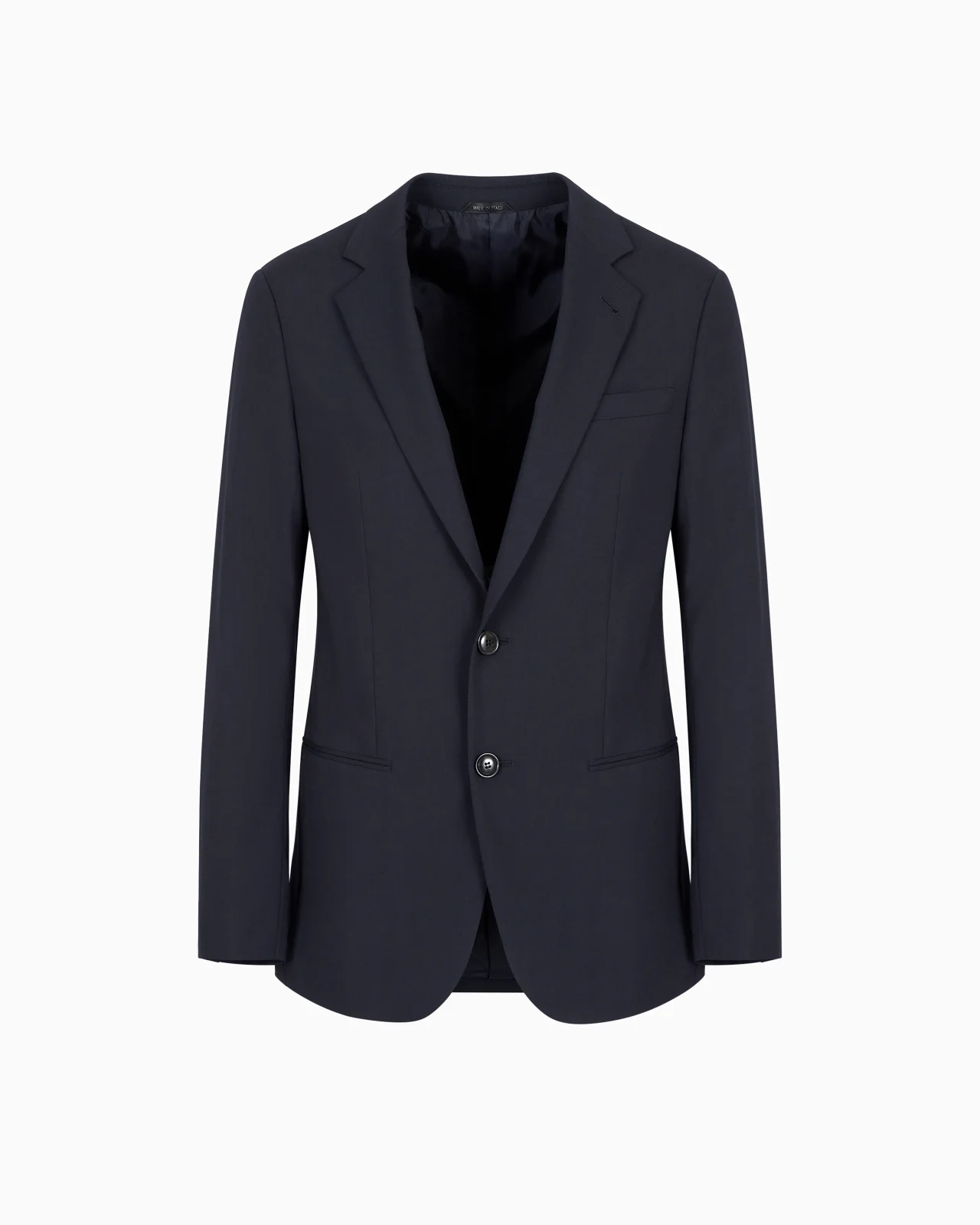 Pure virgin wool Soho line single-breasted jacket - 1