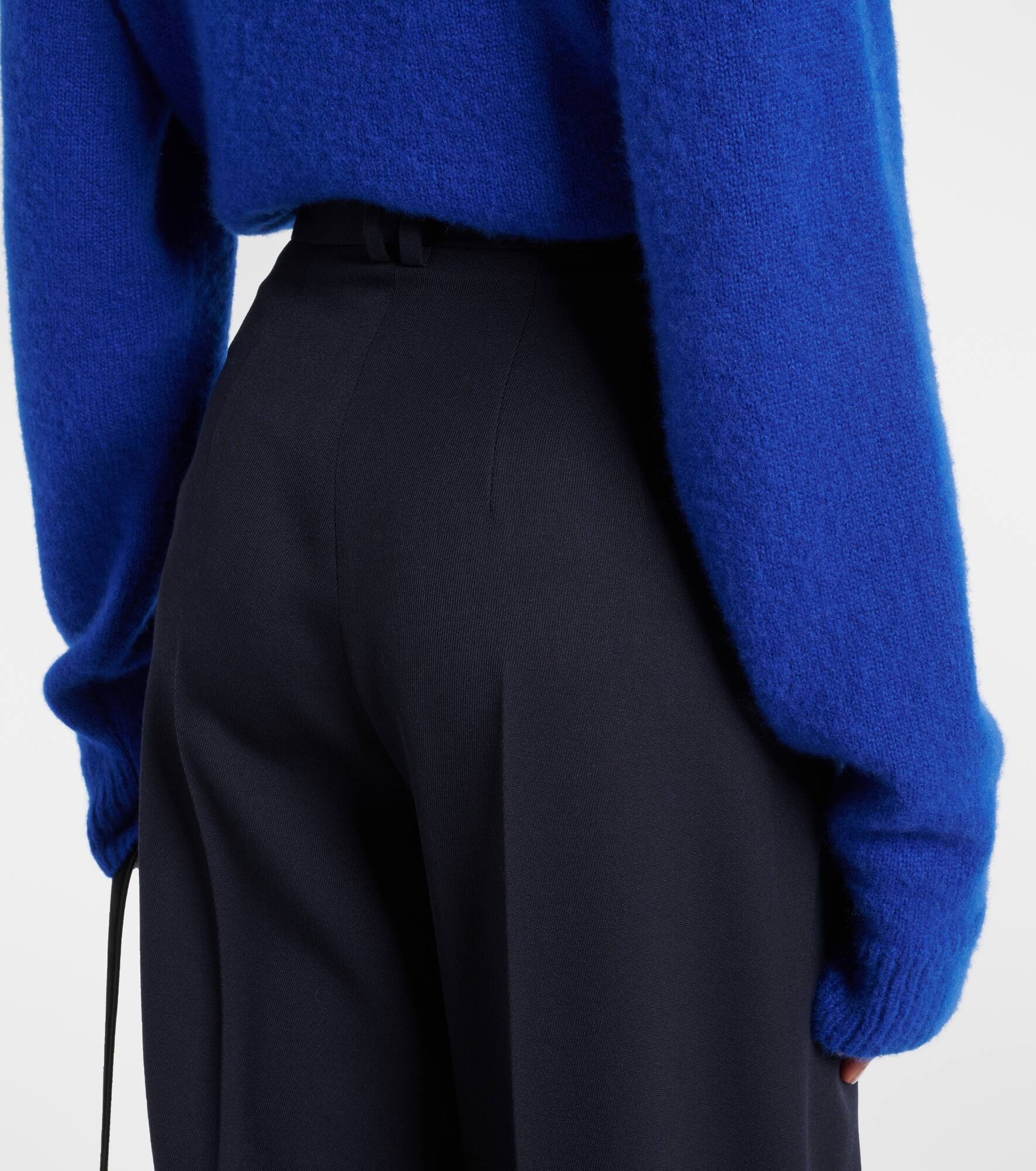 Igor low-rise wool wide-leg pants - 6