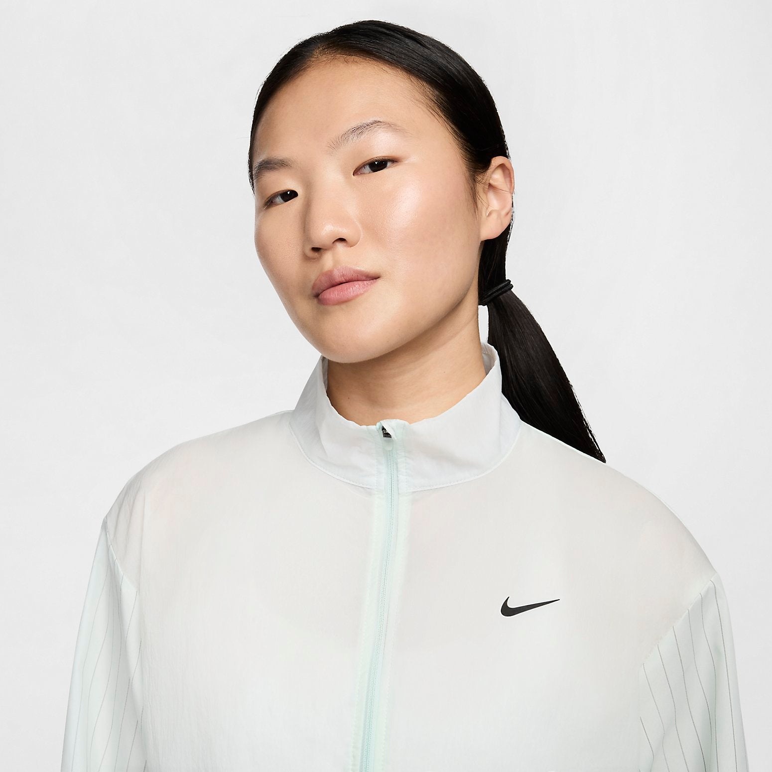 (WMNS) Nike Dri-Fit Loose Jacket 'Teal' FN2720-394 - 3