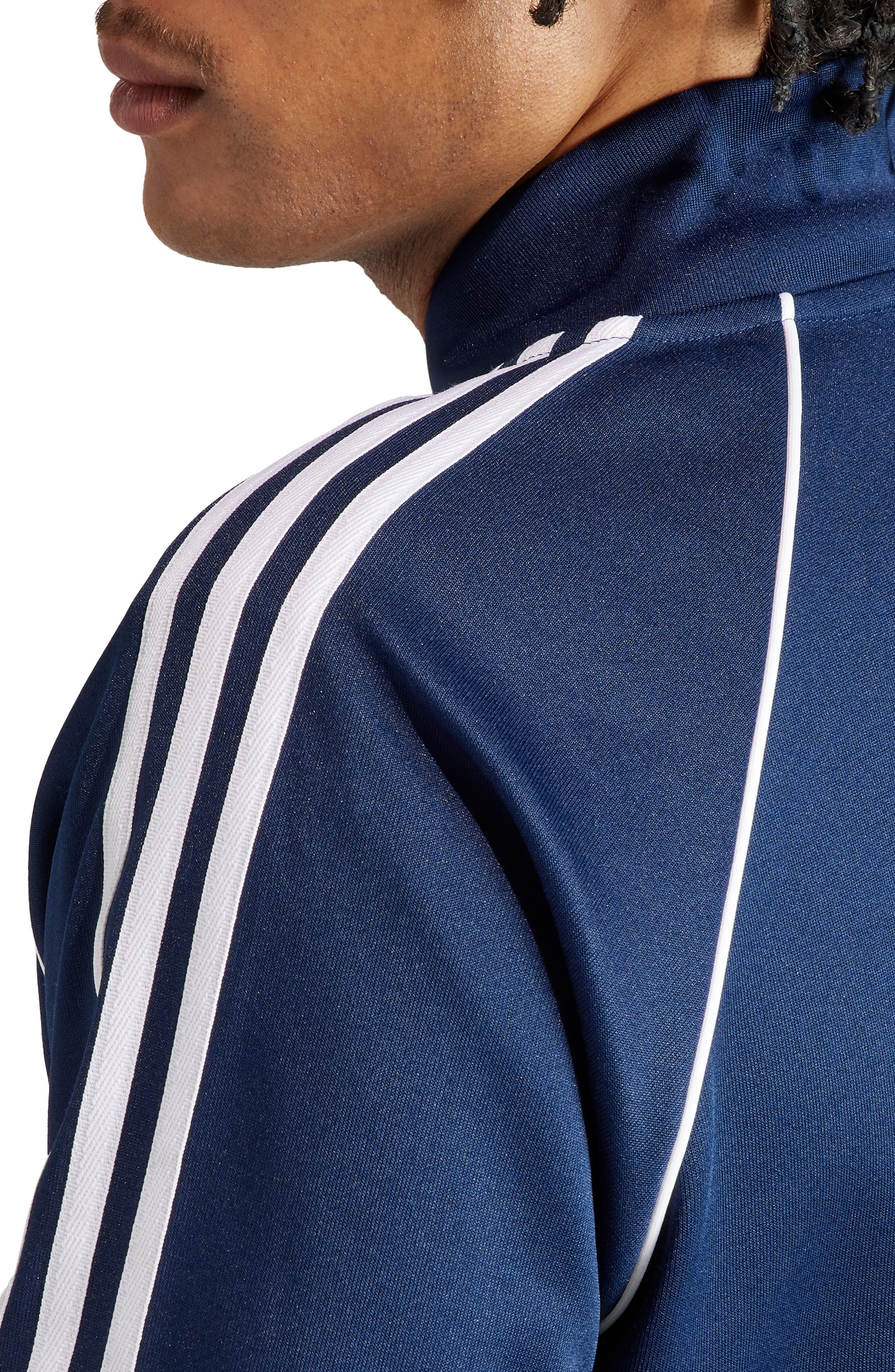 adidas Adicolor Superstar Track Jacket in Night Indigo at Nordstrom - 6