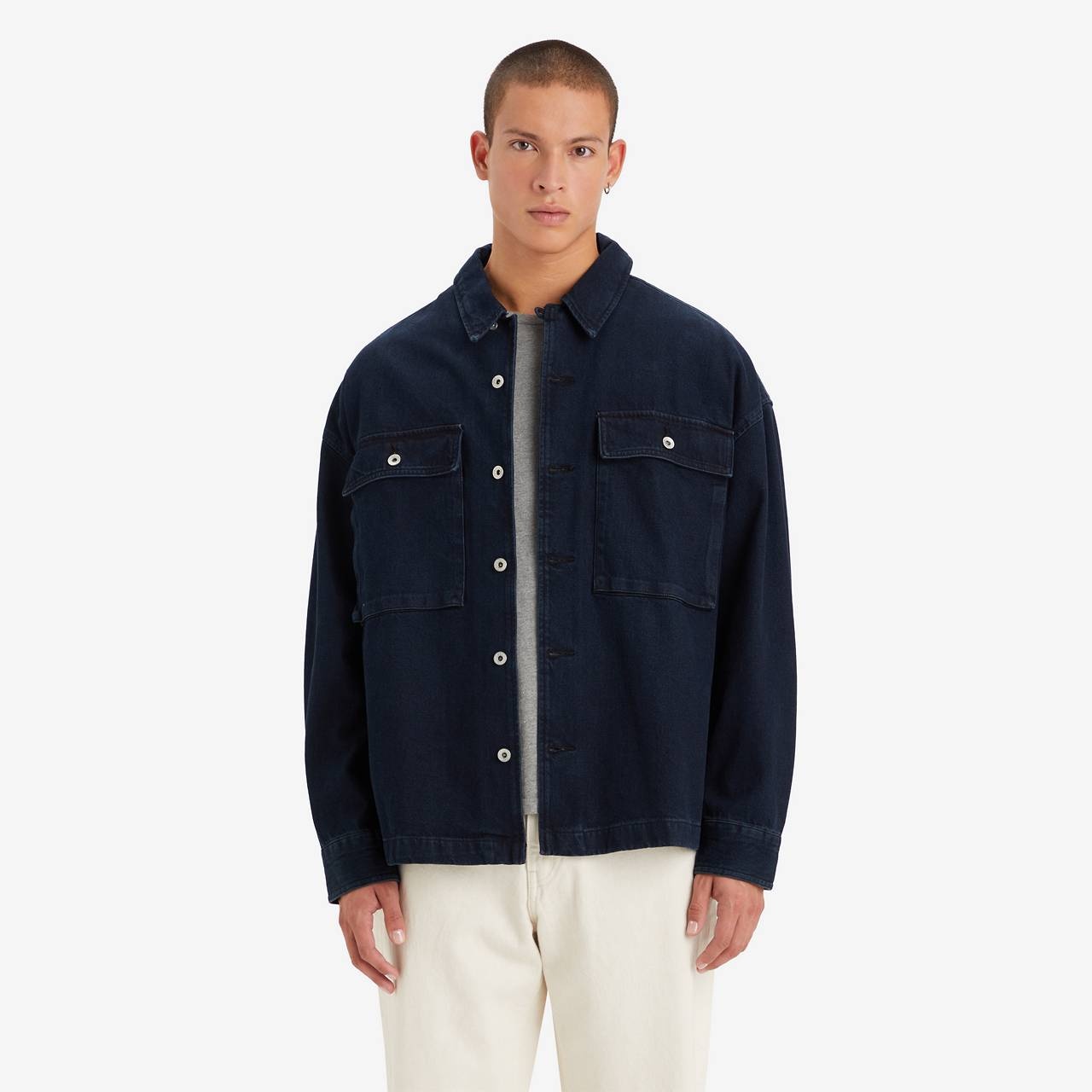 MASONIC PATCH POCKET OVERSHIRT - 2