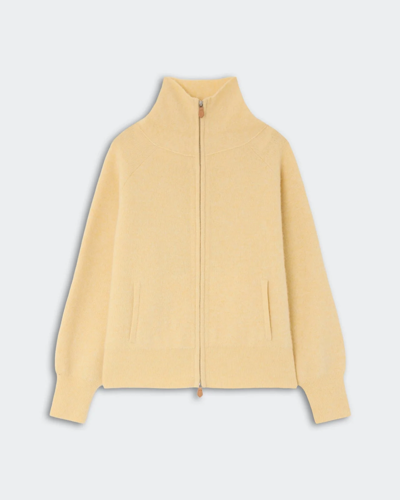Felted Zip Jacket - 1