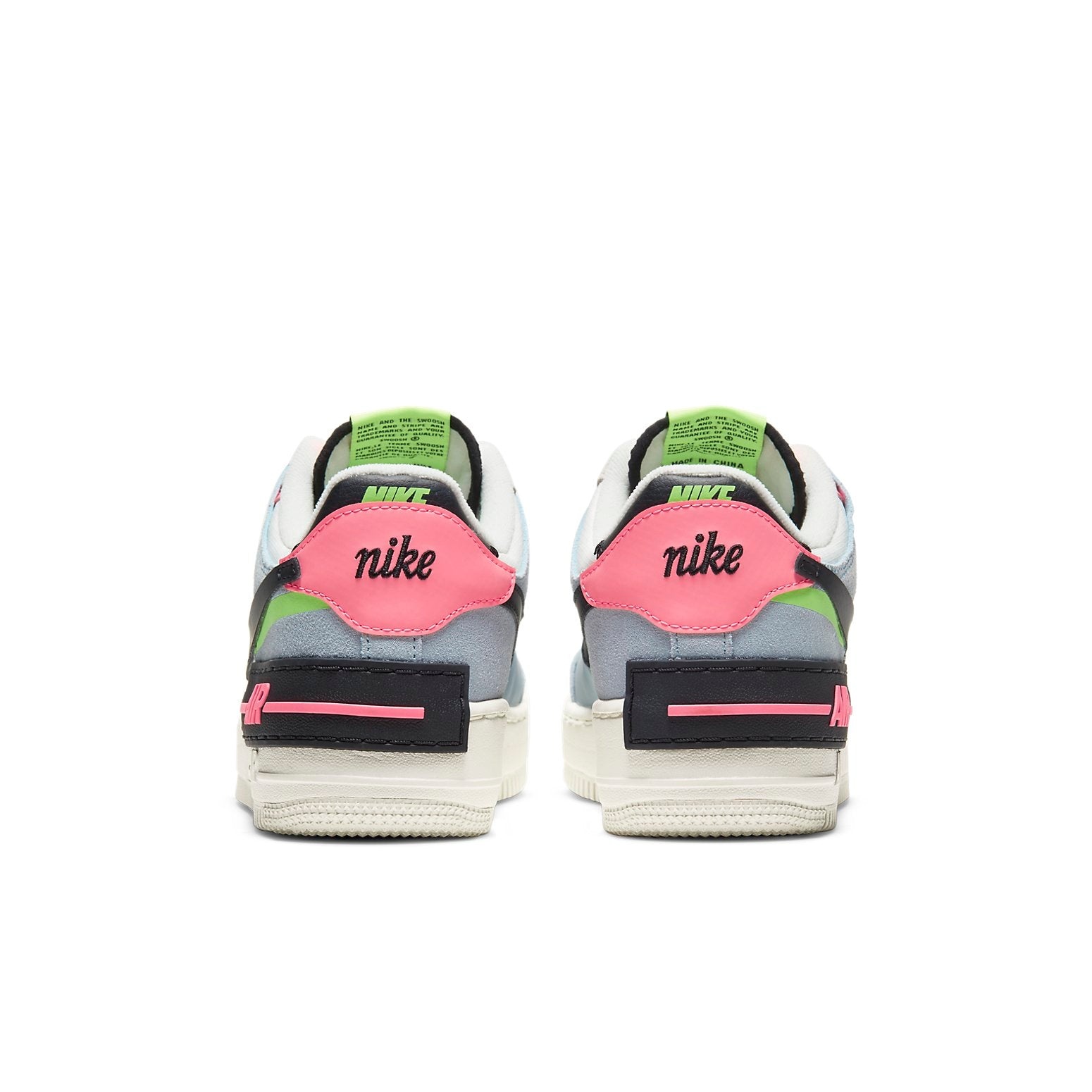 (WMNS) Nike Air Force 1 Shadow 'Sunset Pulse' CU8591-101 - 5