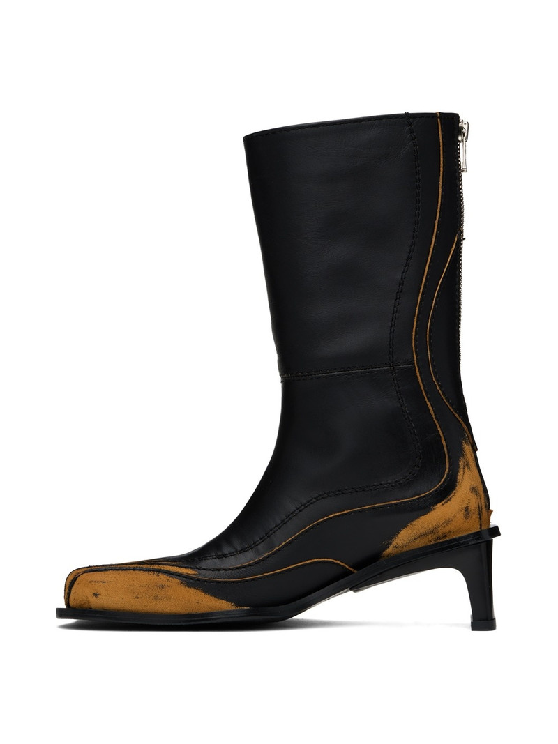 Black Everett Boots 3