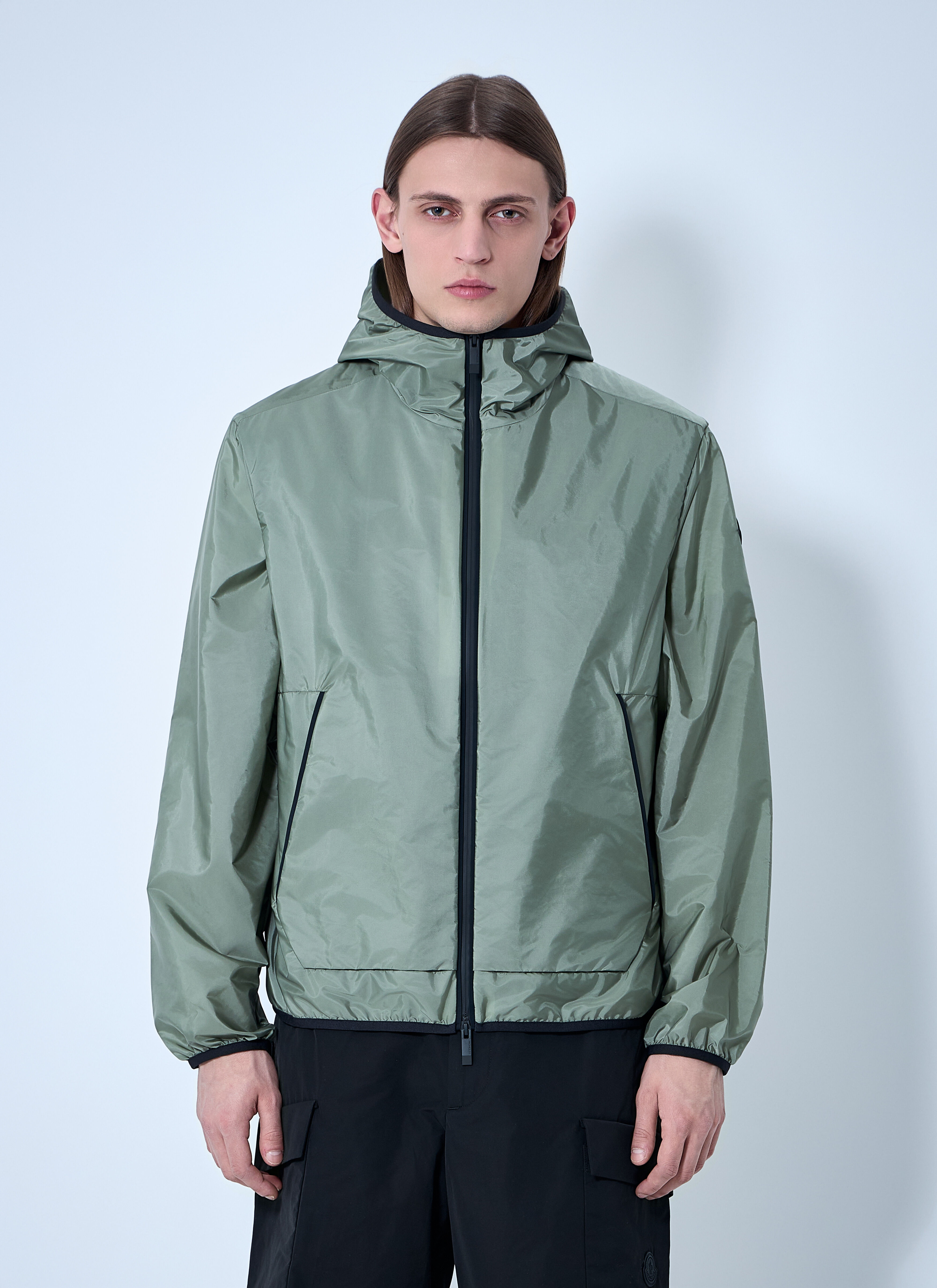 Grainer Hooded Jacket - 1