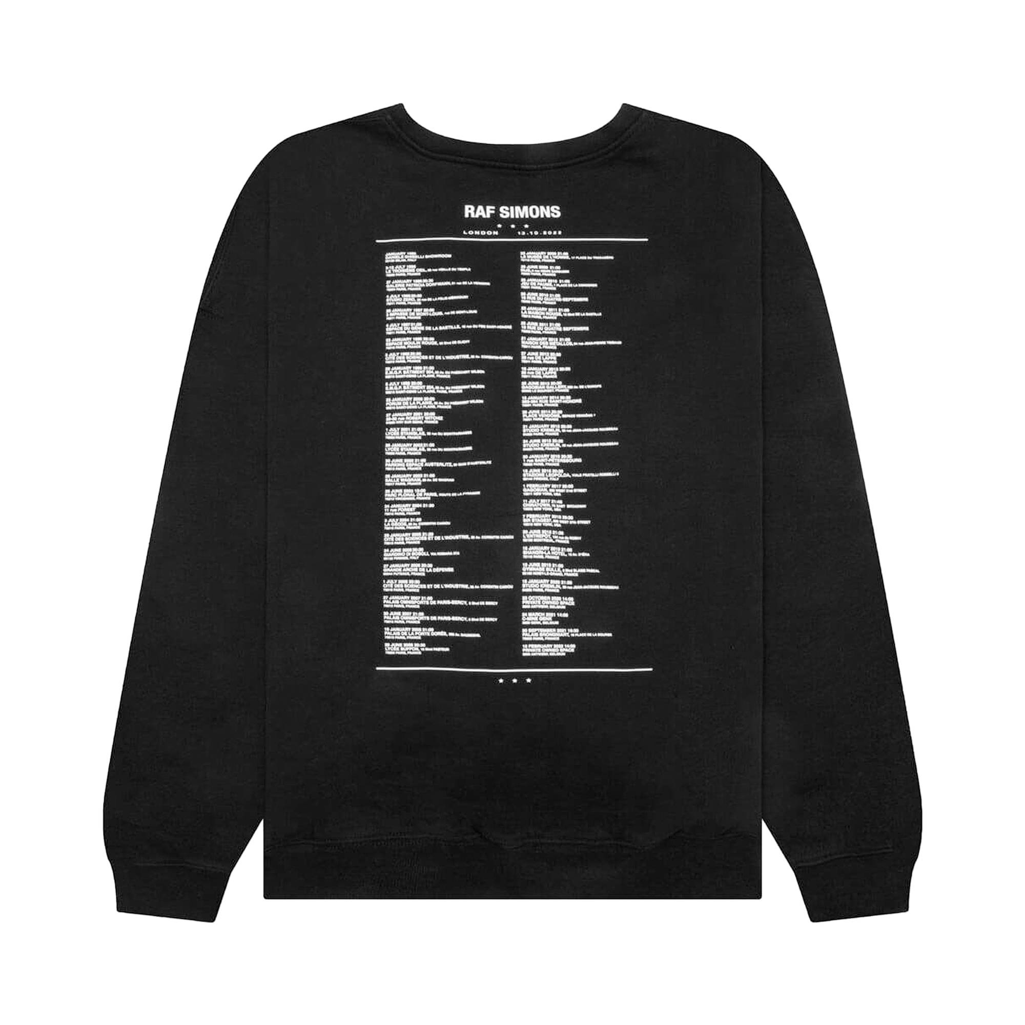 Raf Simons Tour Cardigan 'Black' - 2