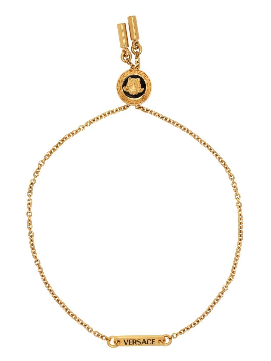 Gold Medusa Bracelet - 2