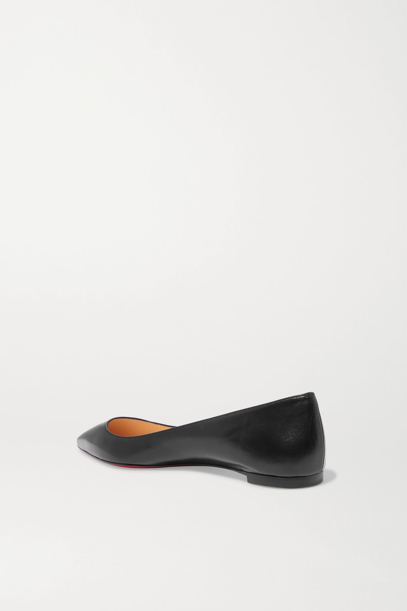 Ballalla leather point-toe flats - 4