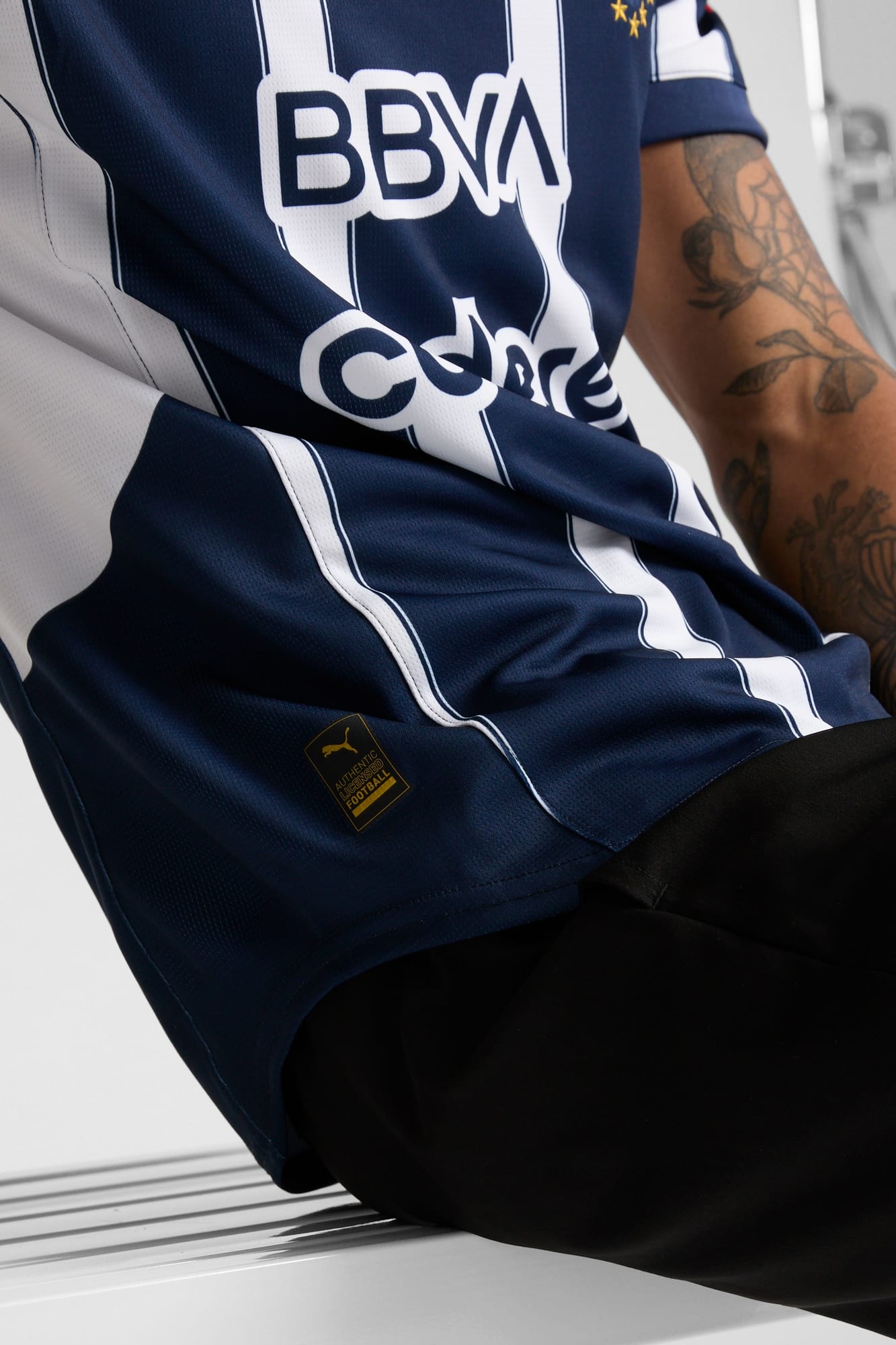 C.F. Monterrey 24/25 홈 리플리카 남성 축구 저지