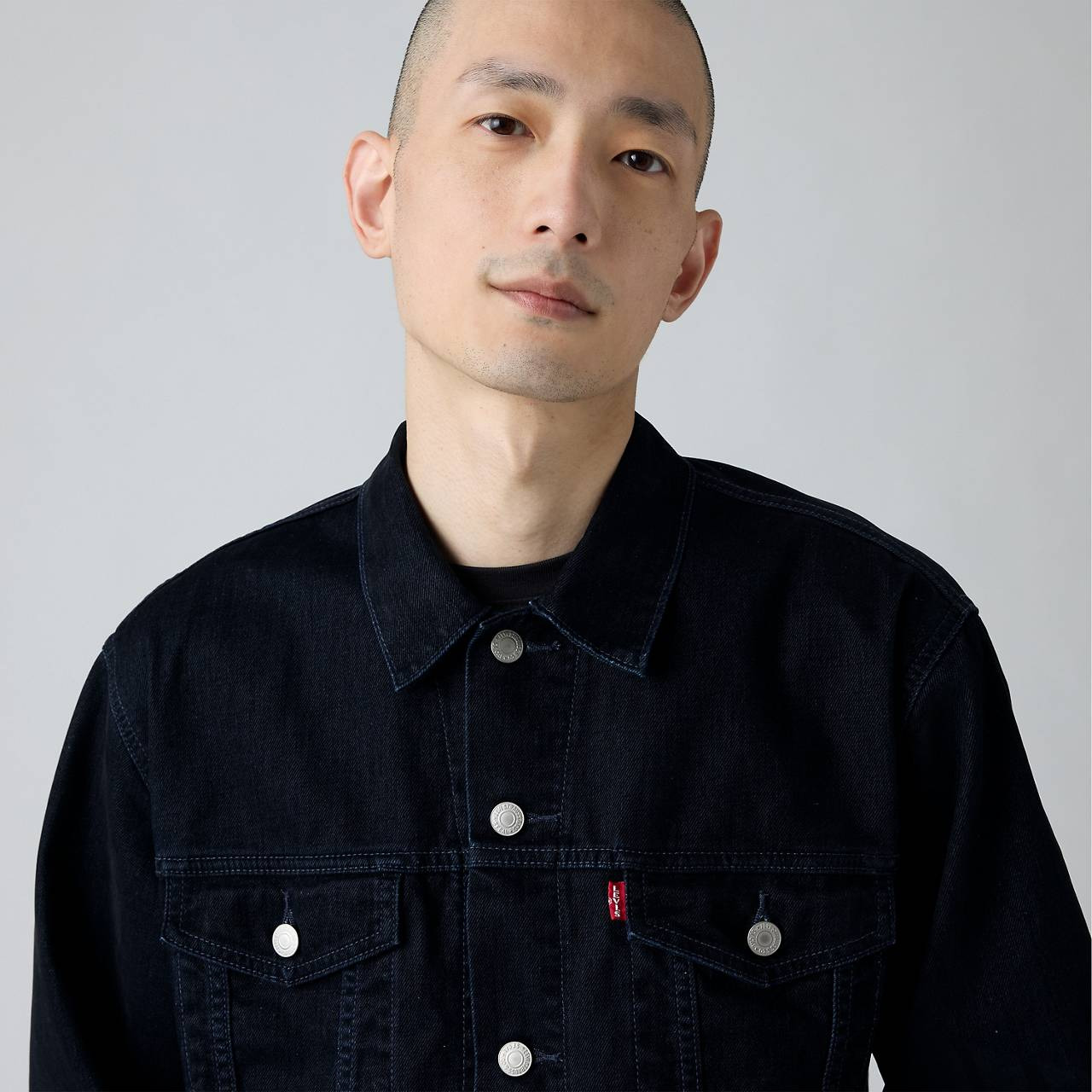 RELAXED FIT TRUCKER JACKET - 5