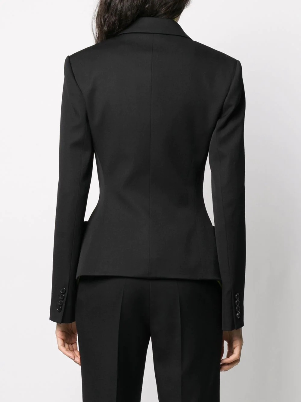 structured blazer - 4