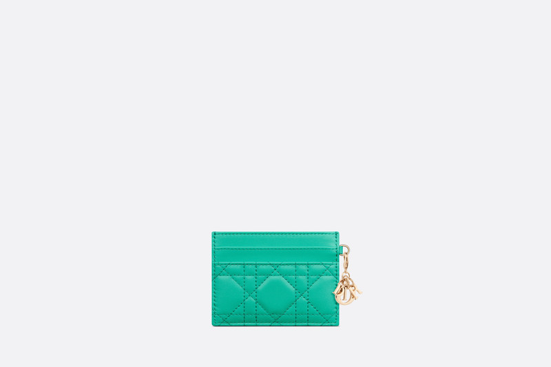 Dioriviera Lady Dior Freesia Card Holder 2