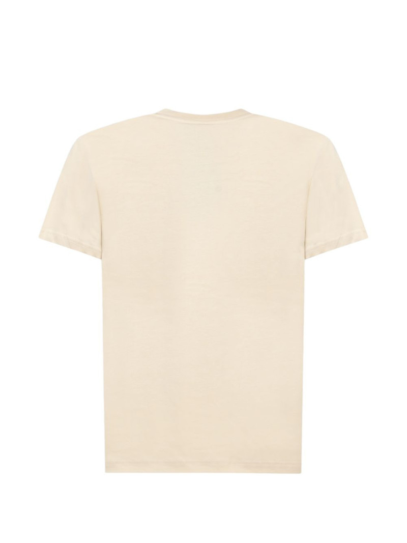 A.P.C. logo T-shirt outlook