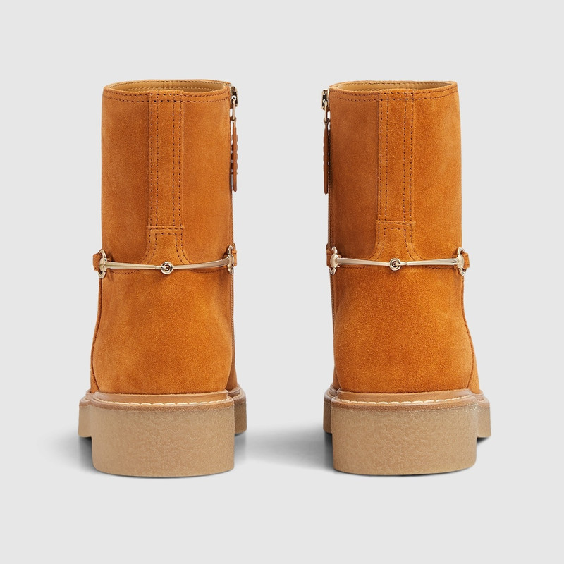 Women's slim Horsebit ankle boot 5