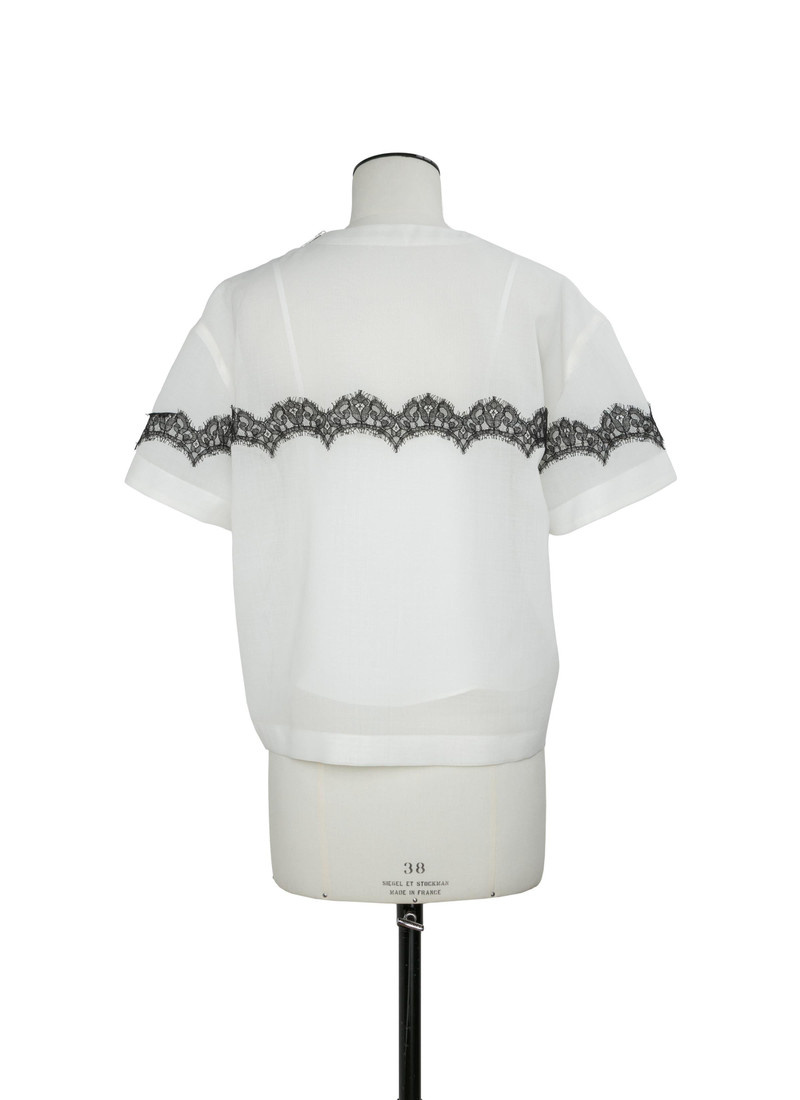 Wool Organza Pullover 3
