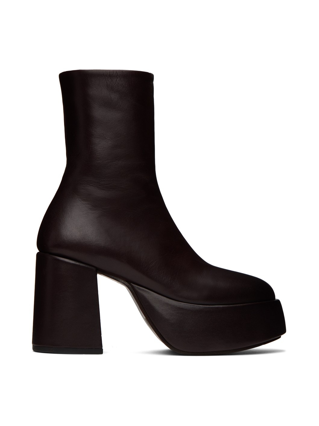 Brown Tacplat Boots - 1