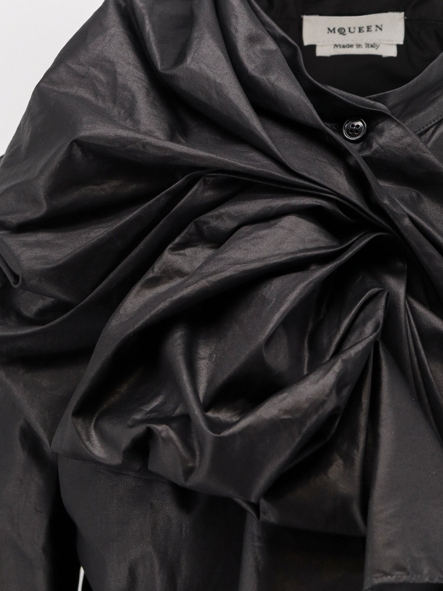 Alexander Mcqueen Women Cotton Bow Shirt - 3