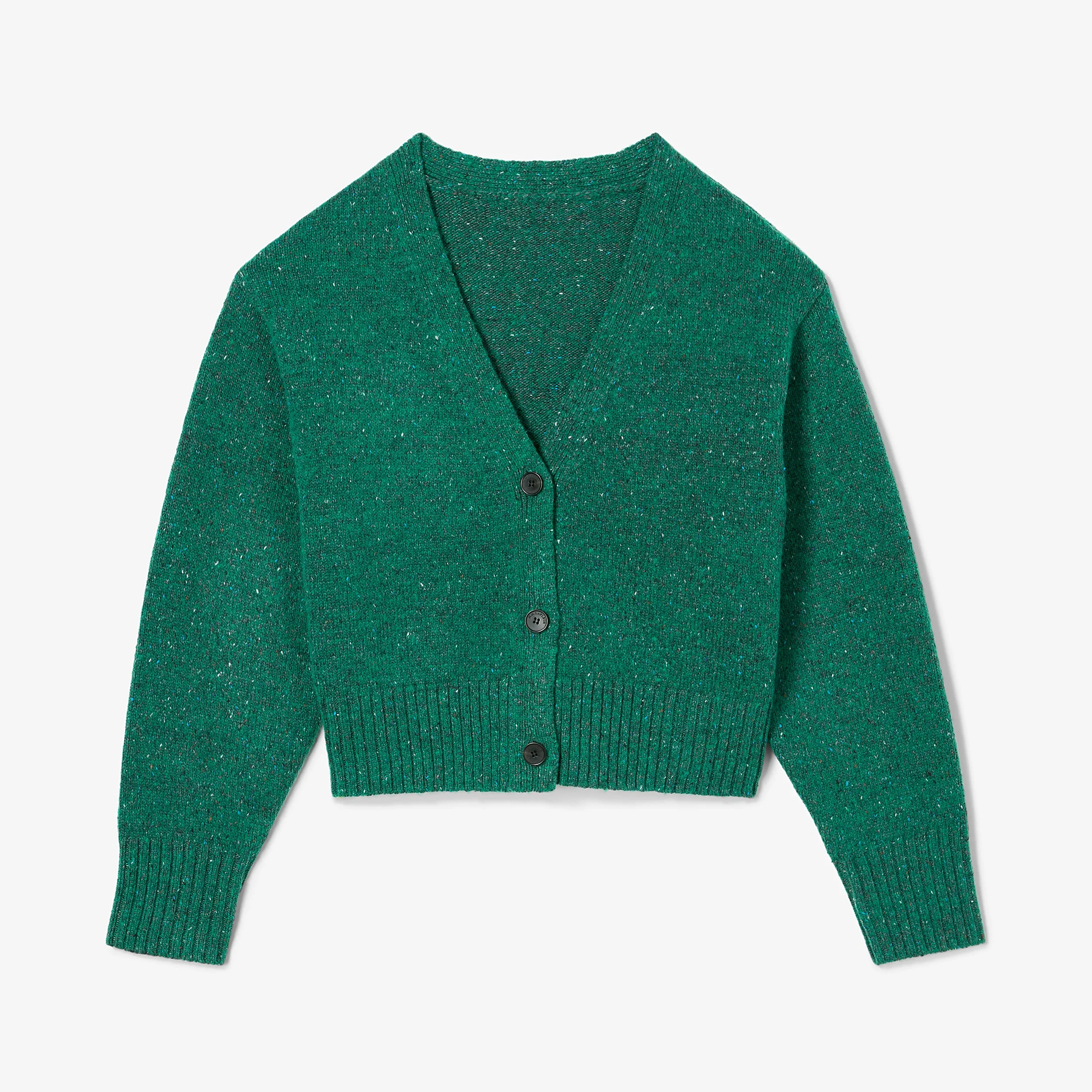 Delina Cardigan - Confetti Wool - 1