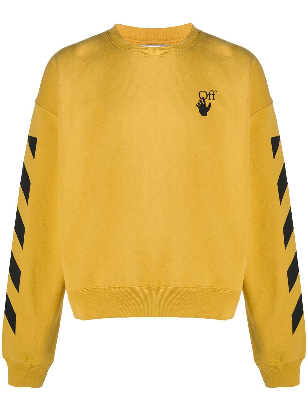 Agreement print sweatshirt - 1