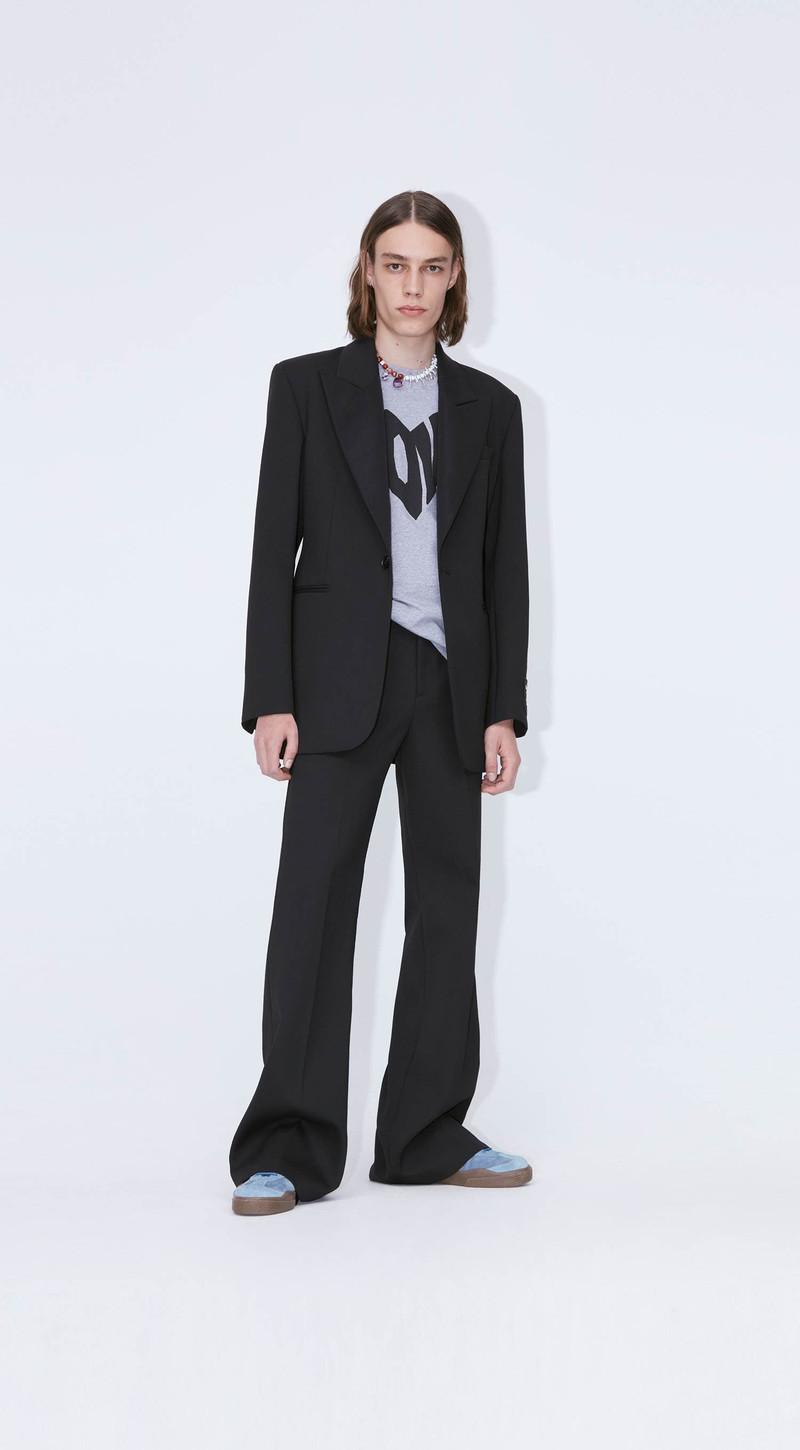 EYTYS Ezra Black Blazer outlook