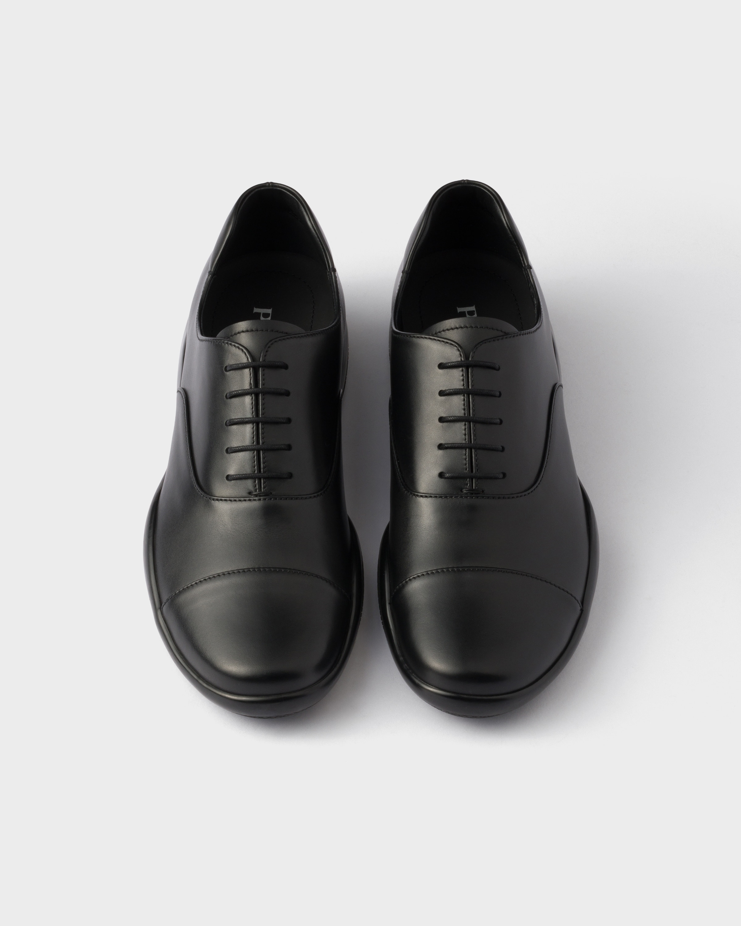 Prada Toblach laced leather shoes - 4